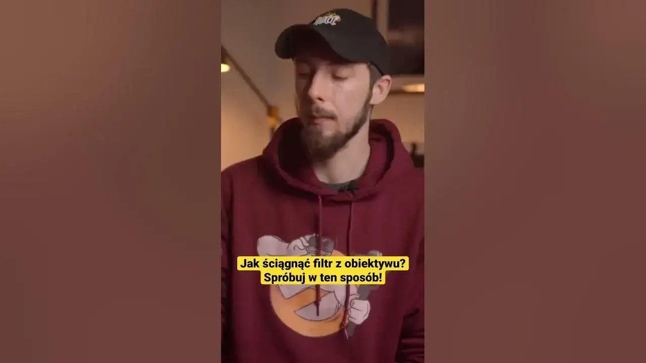 Zdjęcie 6 skutecznych sposobów jak odkręcić filtr z obiektywu bez uszkodzeń