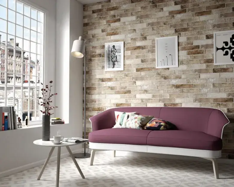 Zdjęcie Płytki jak cegła - idealne rozwiązanie dla stylowych wnętrz