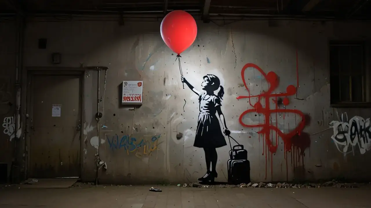 Zdjęcie Banksy w Warszawie: Jak zdobyć bilety na unikalną wystawę?