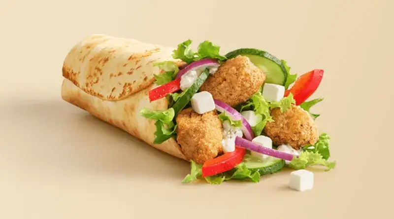 Zdjęcie Ile kcal ma wrap z Maka? Kaloryczność i wartości odżywcze wrapów McDonald's.