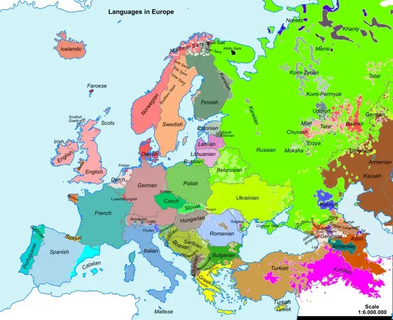 Zdjęcie Najczęściej używane języki w Europie &ndash; co warto wiedzieć?
