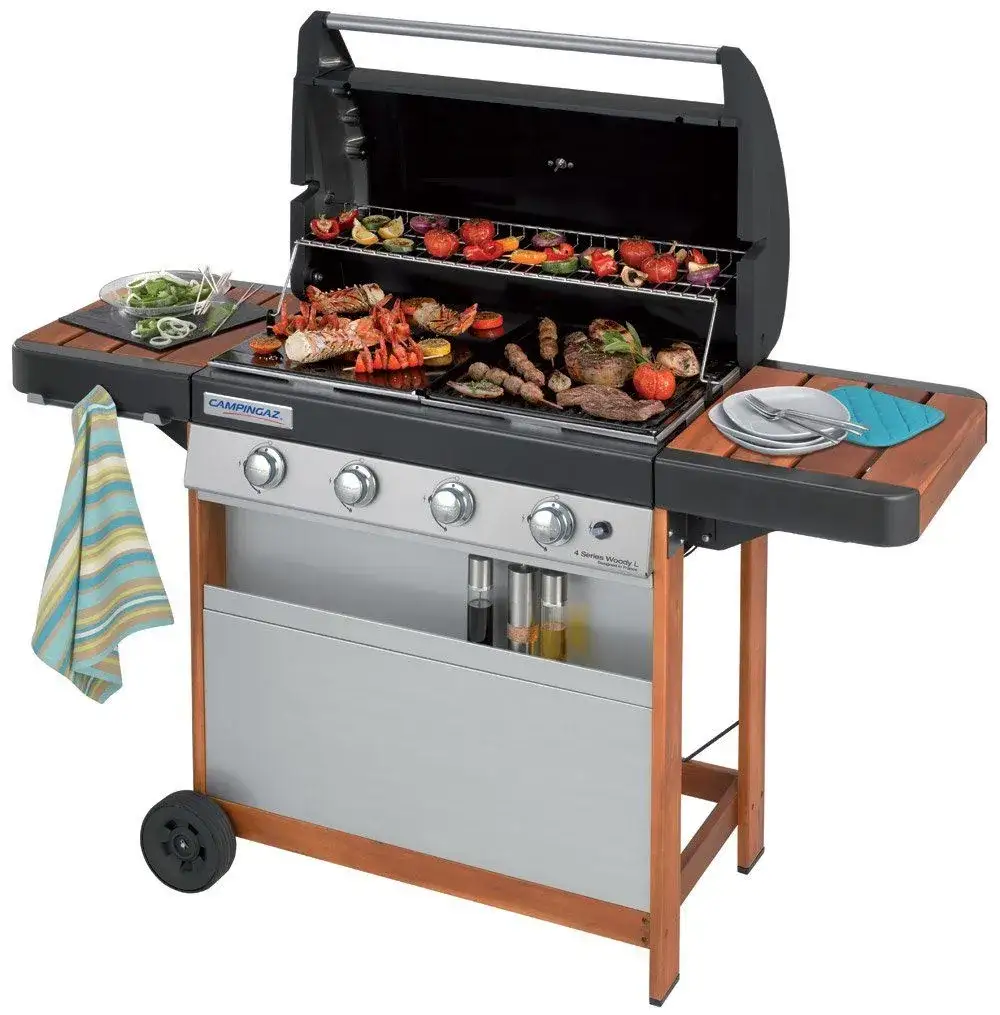 Zdjęcie Grill gazowy Campingaz – idealne rozwiązanie dla Twojego kempingu