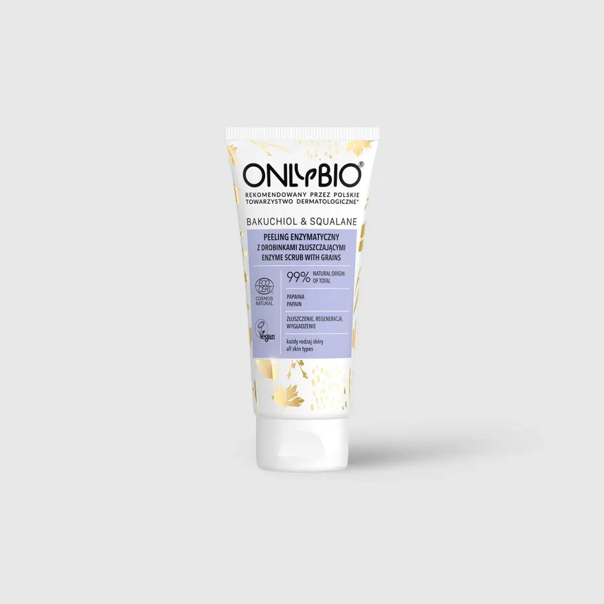 Zdjęcie Peeling enzymatyczny OnlyBio: na mokre czy suche włosy? Sprawdź, jak uniknąć błędów