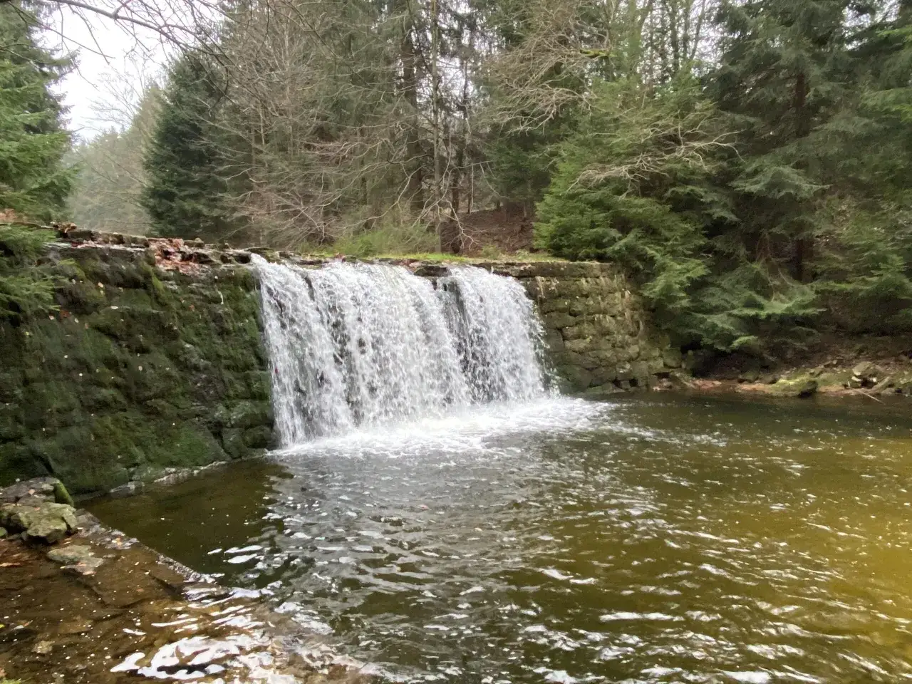 Zdjęcie Czy warto zobaczyć wodospad w Świeradowie-Zdroju? Oto jego urok