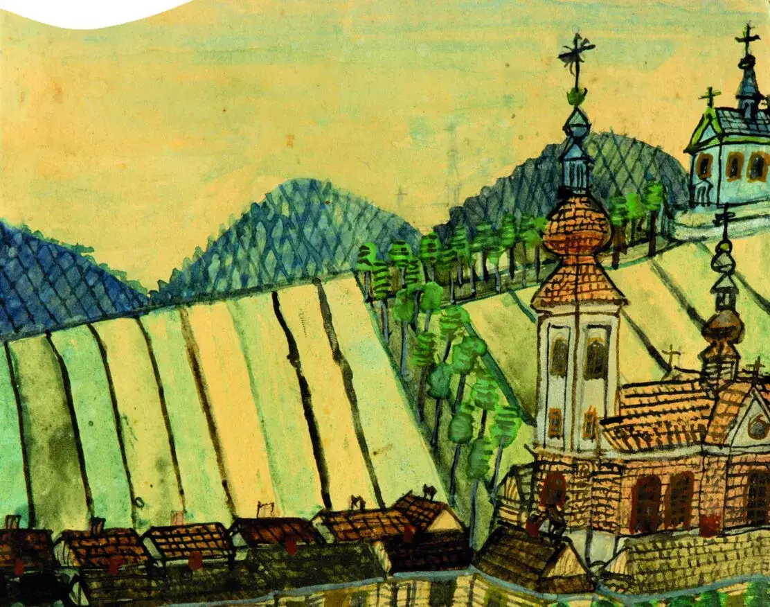 Zdjęcie Malarstwo Nikifora: Odkryj jego unikalny styl i znaczenie w sztuce