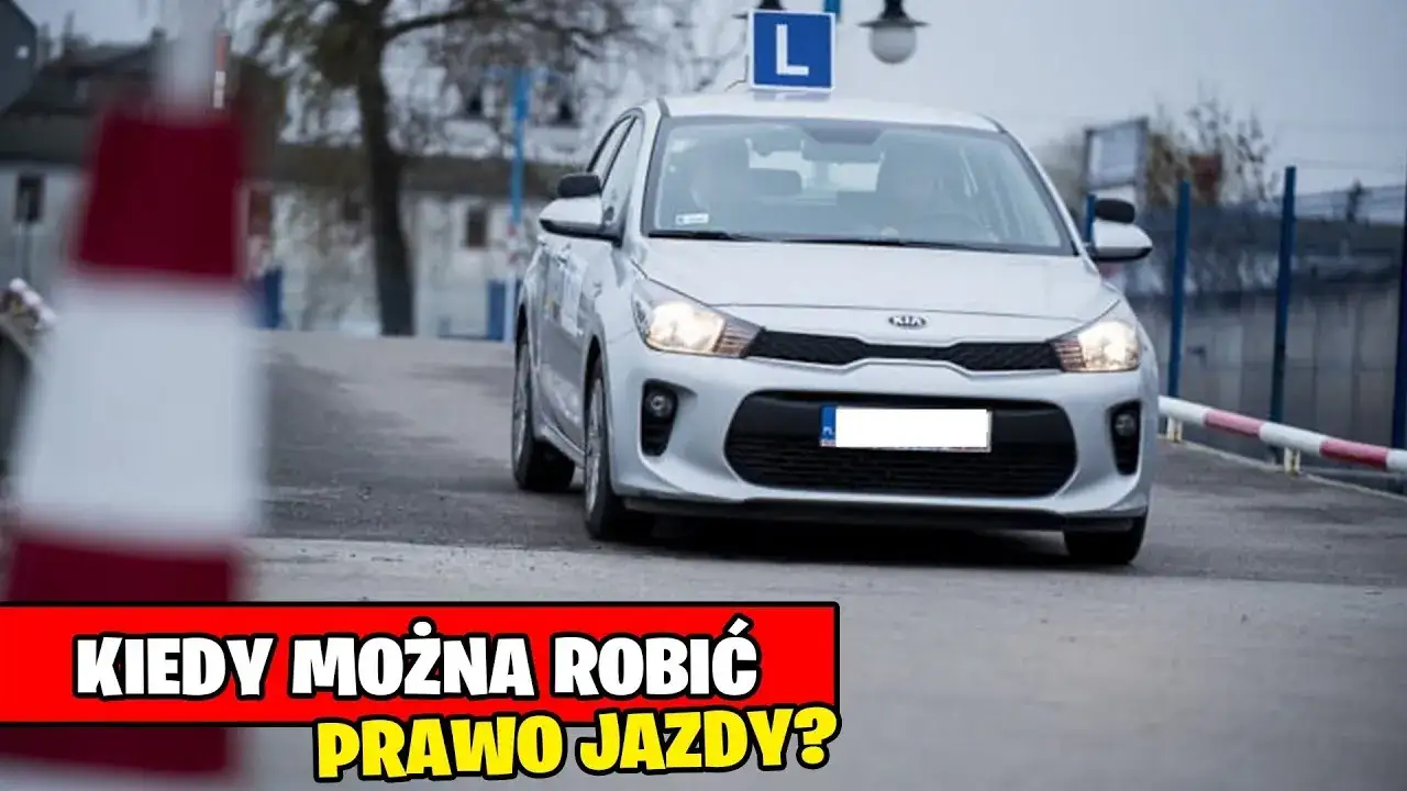 Zdjęcie Czy wiesz, ile wcześniej można zacząć robić prawo jazdy? Sprawdź minimalny wiek i etapy!