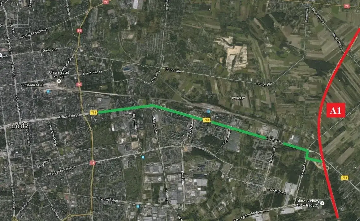 Zdjęcie Jak wjechać na autostradę A1 w Łodzi - uniknij najczęstszych błędów