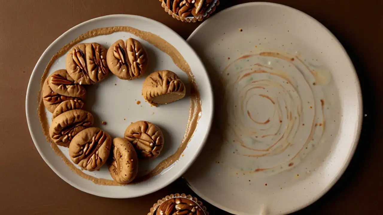Zdjęcie Ciasteczka z masą orzechową: Pyszne przepisy, które pokochasz