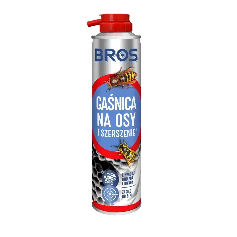 Zdjęcie Jak działa gaśnica na szerszenie i jak skutecznie ją stosować