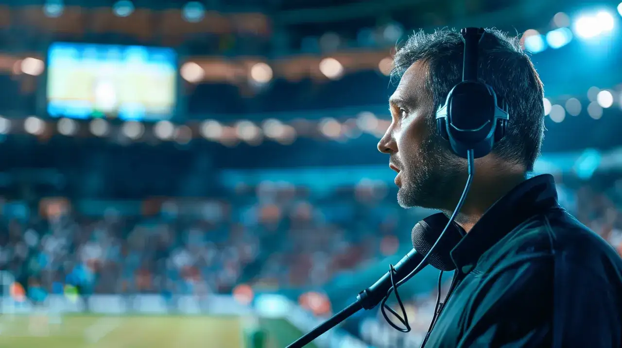 Zdjęcie Janusz Michallik: Sekrety legendarnego komentatora