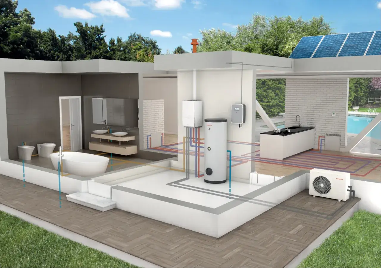 Zdjęcie Pompa ciepła i fotowoltaika czy gaz: co się bardziej opłaca?