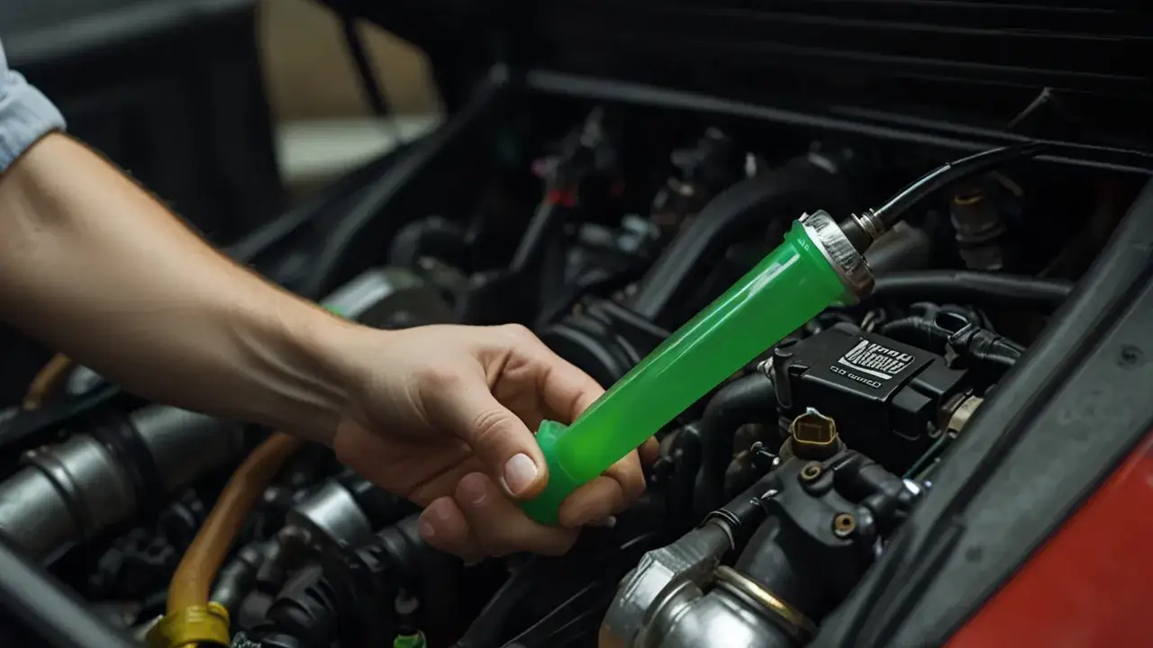 Zdjęcie Problemy z silnikiem? Zobacz jak odpowietrzyć chłodnicę samemu