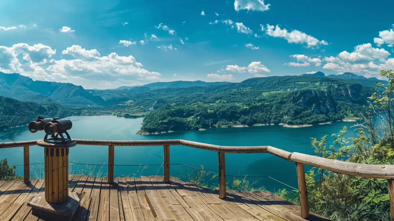 Zdjęcie 5 punktów widokowych w Solinie z zapierającym dech widokiem