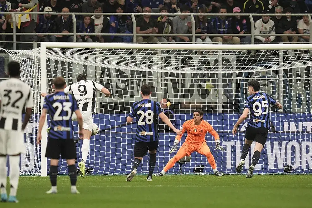 Zdjęcie Statystyki meczów Juventus Inter Mediolan - kto naprawdę dominuje?