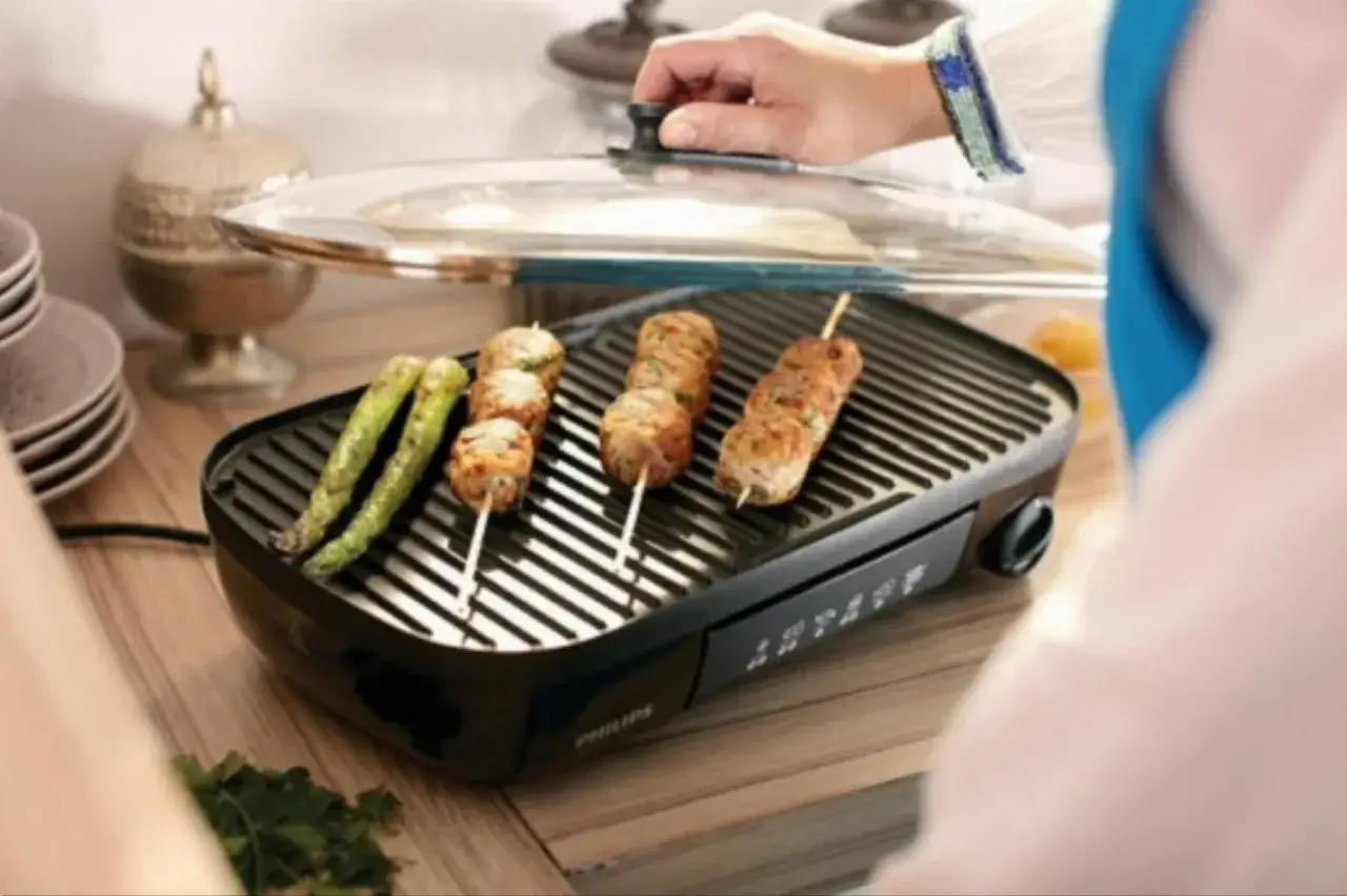 Zdjęcie Grille na prąd: Dlaczego warto wybrać elektryczny grill do domu?