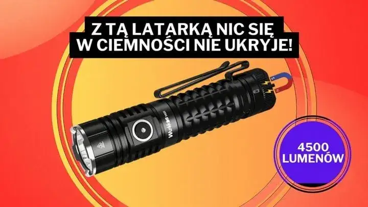 Zdjęcie Latarka LED warsztatowa: Tw&oacute;j niezawodny pomocnik w ciemności?