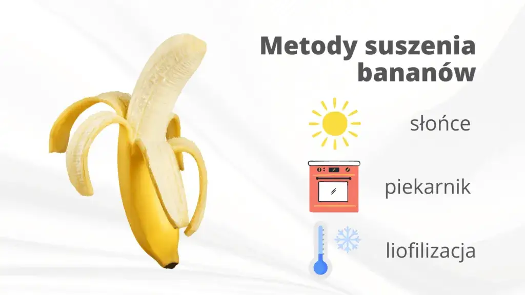 Zdjęcie Szybkie sposoby na suszone banany, które zachwycą Twoje podniebienie