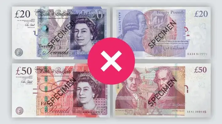 Zdjęcie Co zrobić ze starymi funtami? Sprawdź najlepsze sposoby wymiany