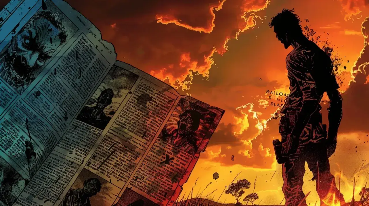 Zdjęcie Komiks the walking dead: co nowego w świecie komiksów?