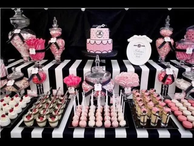 Zdjęcie Słodki stół jak zrobić samemu: proste przepisy i pomysły na dekoracje