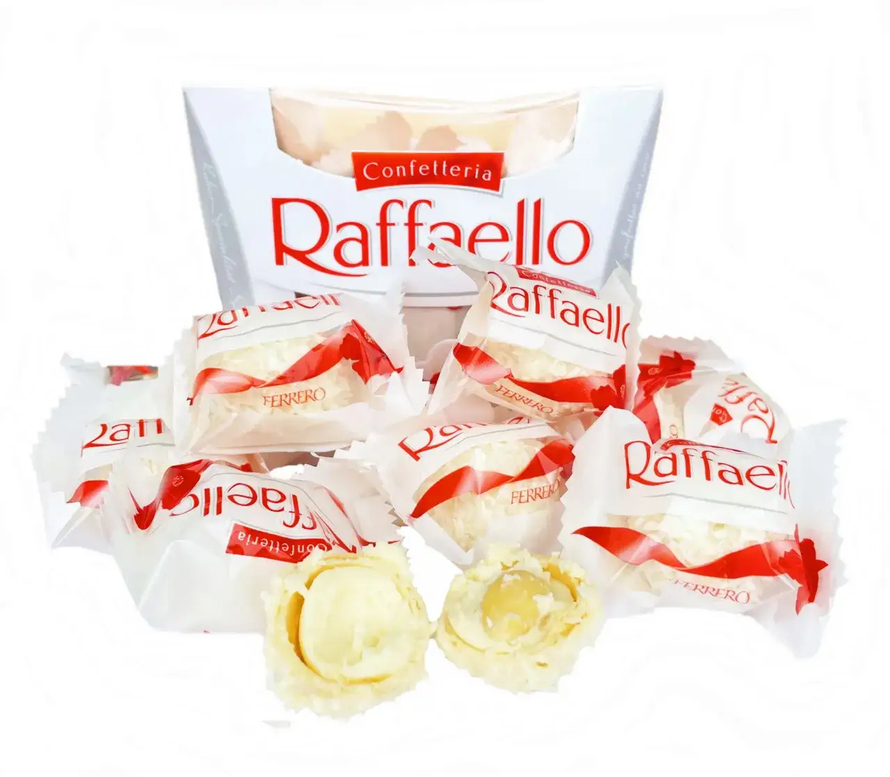Zdjęcie Raffaello 1 kg - rodzaje, ceny i dostępność popularnych słodyczy