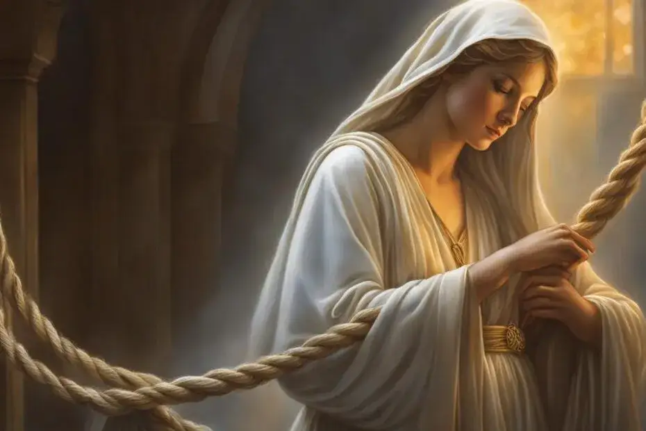 Zdjęcie Litania do Matki Bożej rozwiązującej węzły – historia, struktura i moc modlitwy