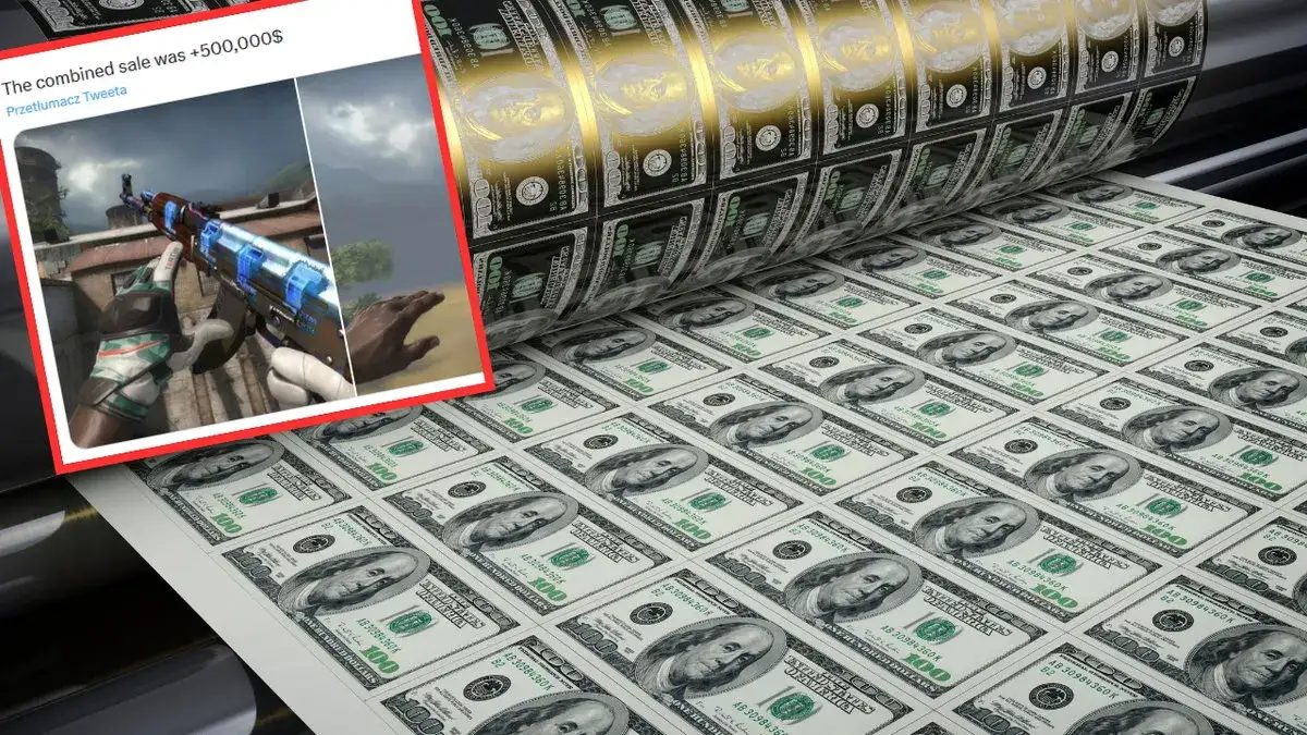 Zdjęcie Najdrożej sprzedany skin w CS:GO - cena, historia i ciekawostki