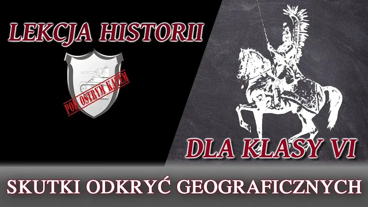 Zdjęcie Jakie były skutki odkryć geograficznych? Pozytywne i negatywne efekty