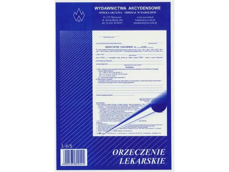 Zdjęcie Symbol 22 na orzeczeniu lekarskim - wszystko co musisz wiedzieć o nim