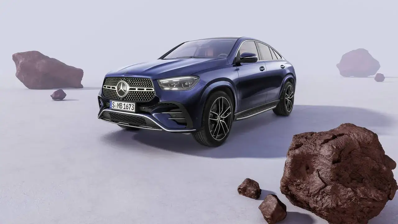 Zdjęcie Mercedes GLE Coup&eacute; AMG - moc, luksus i por&oacute;wnania modeli