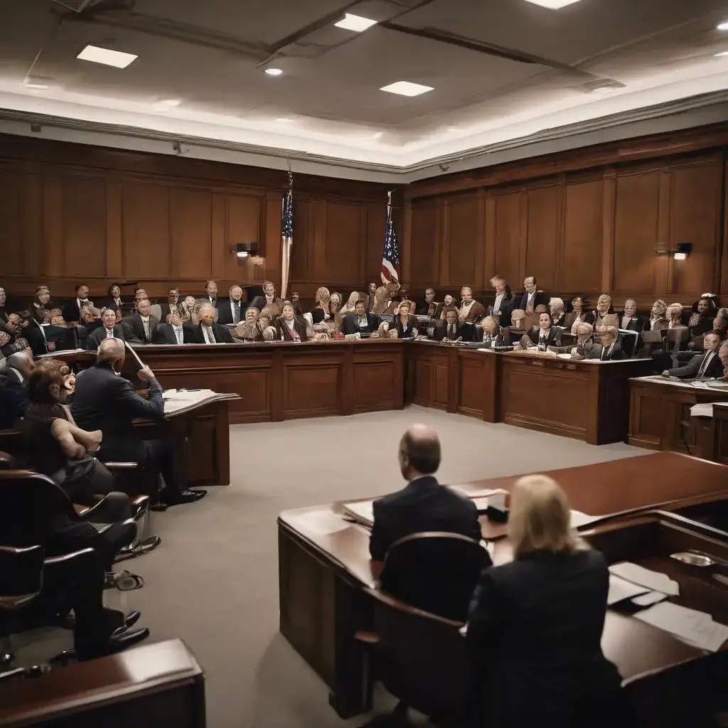 Zdjęcie Ile trwa przesłuchanie świadka w sądzie? Zaskakujące fakty i czynniki