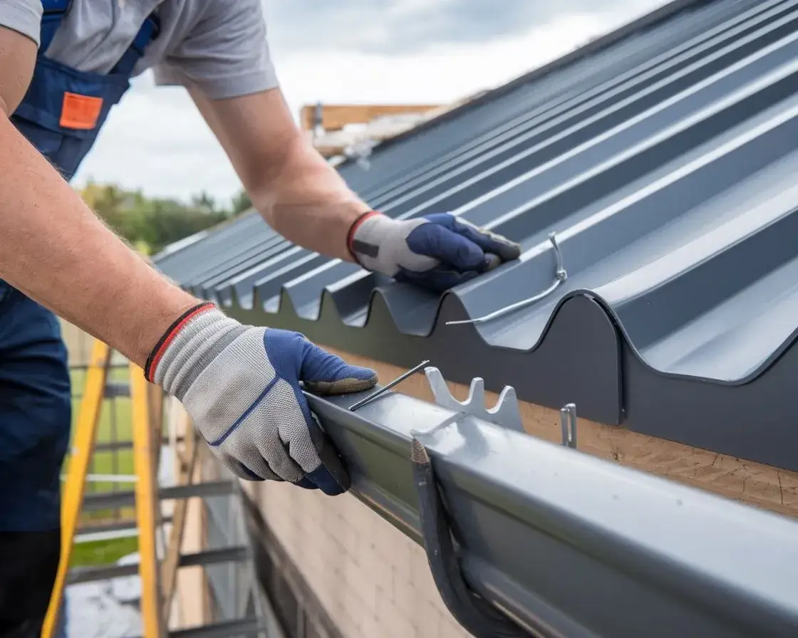 Zdjęcie Jak zamontować rynny do płyty warstwowej - uniknij najczęstszych błędów