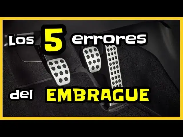 Zdjęcie Qué pedal es el embrague y cómo evitar errores al usarlo