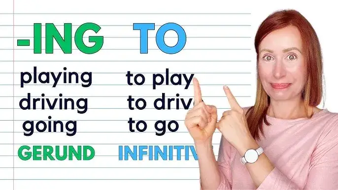 Zdjęcie Gerund po polsku - definicja i zastosowania gerundium w języku angielskim