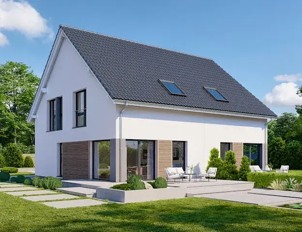 Zdjęcie Was kostet ein Massivhaus ohne Keller? Kosten und Einsparungen erkl&auml;rt