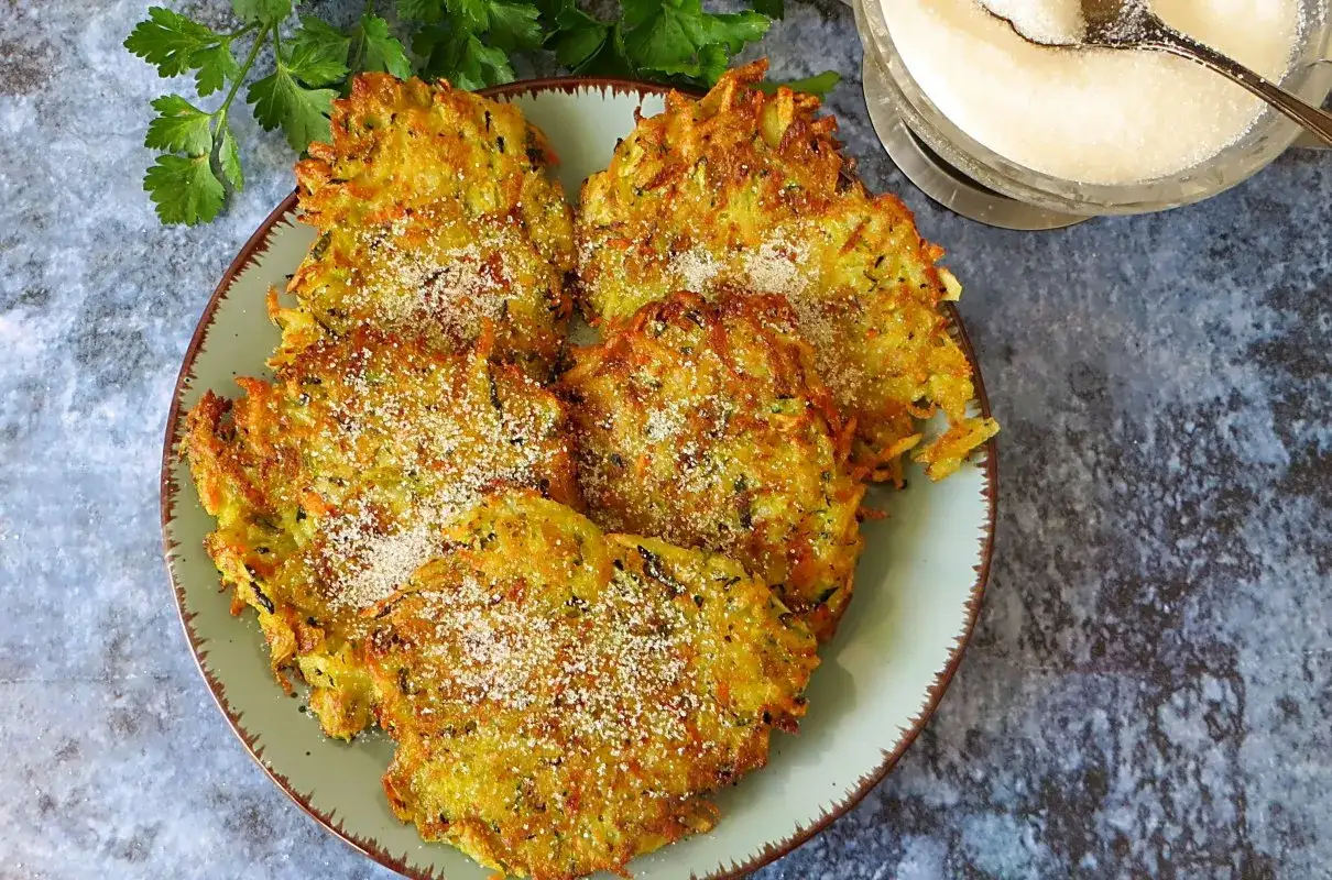 Zdjęcie Jak zrobić placki ziemniaczane z cukinii, które zachwycą każdego smakosza
