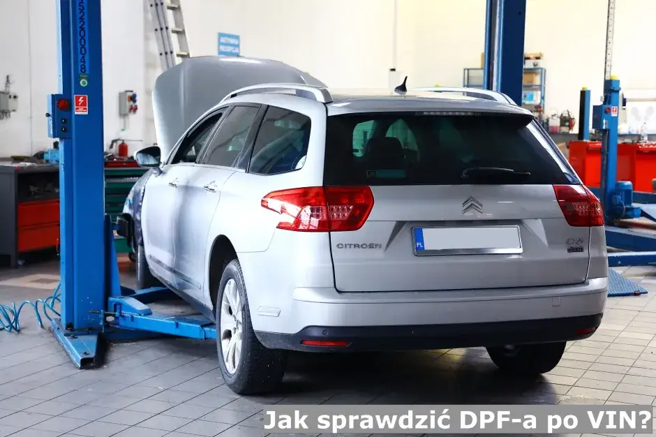 Zdjęcie Jak sprawdzić po VIN, czy auto ma DPF i uniknąć kosztownych problemów