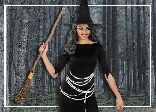 Zdjęcie Jak zrobić strój czarownicy dla dorosłych - proste pomysły i materiały