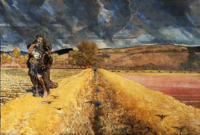 Zdjęcie Jacek Malczewski malarstwo: Tajemnice jego obrazów i symboliki