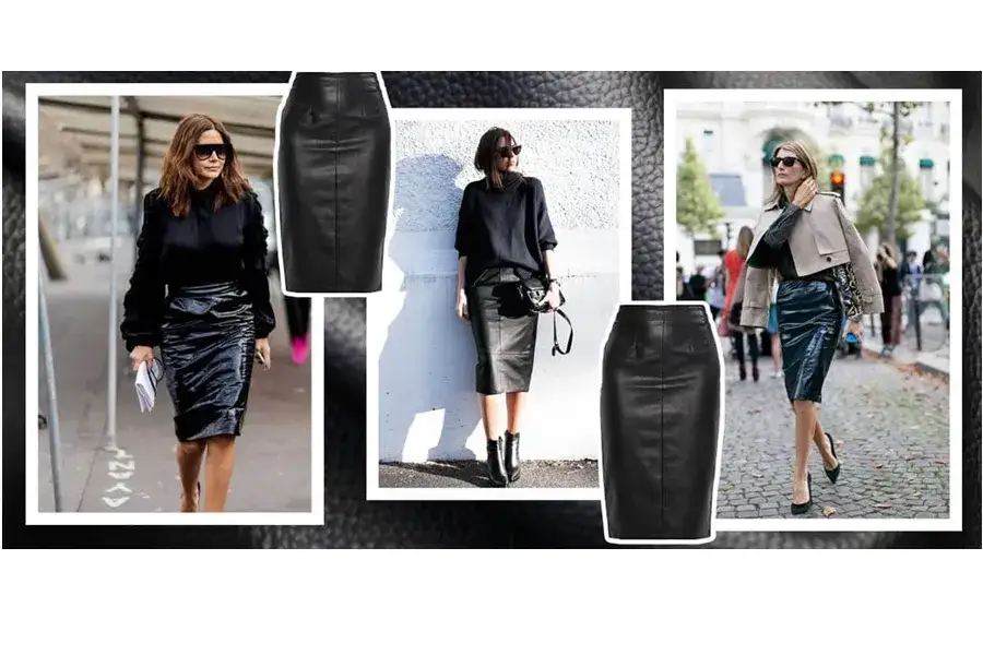 Zdjęcie Jak prasować skórzaną spódnicę bez ryzyka uszkodzenia materiału