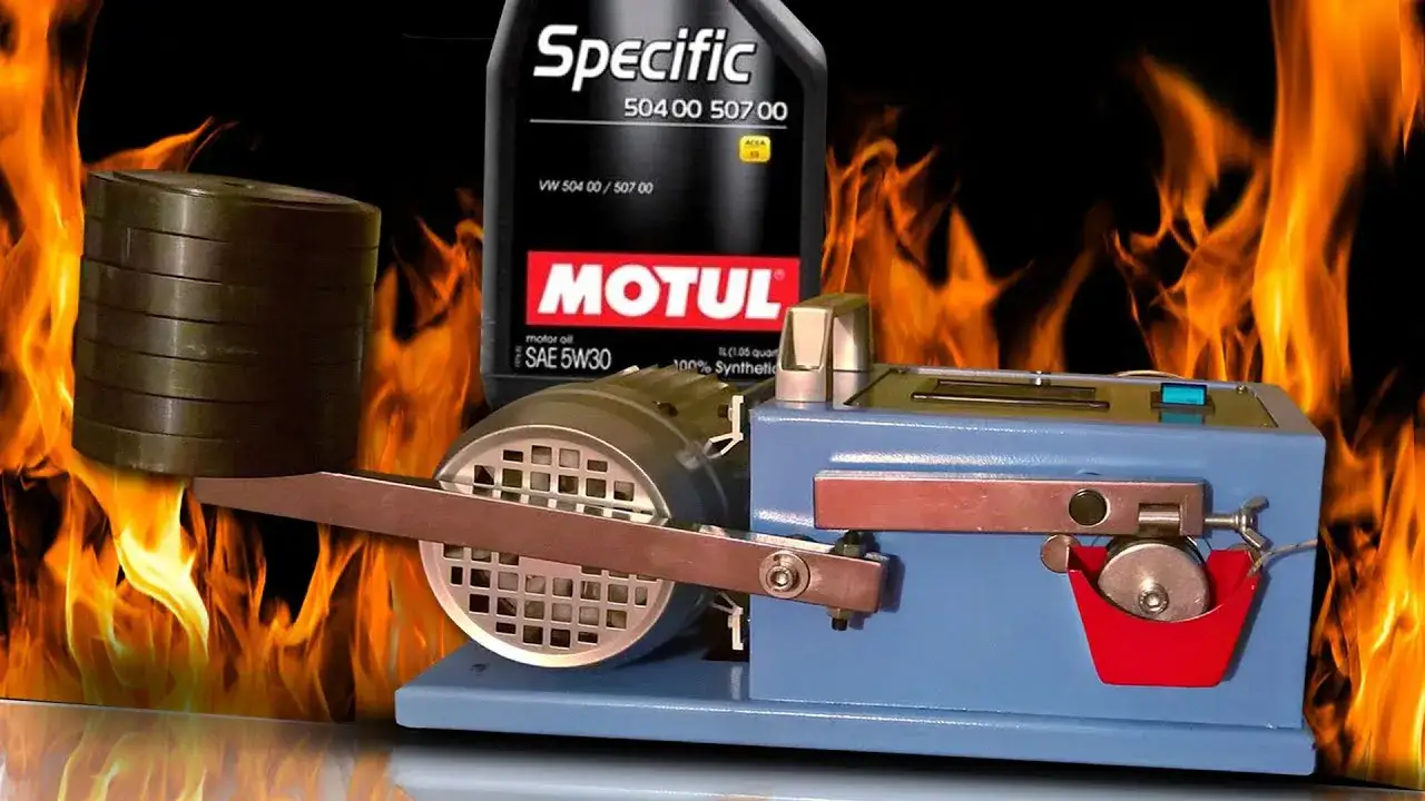 Zdjęcie Motul Specific 50400 5W-30 - idealny olej do silników VAG z niską emisją
