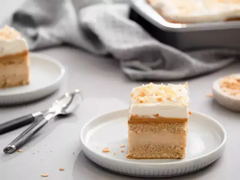 Zdjęcie Najlepsze przepisy na ciasto z masą krówkową - 3 sprawdzone przepisy krok po kroku
