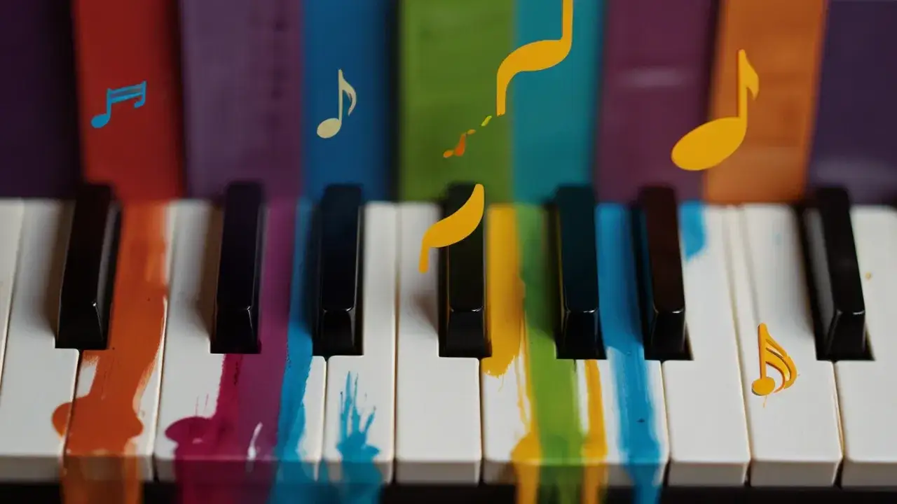 Zdjęcie Czy potrafisz odczytać muzyczną układankę? Nazwy literowe nut