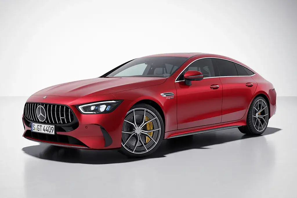 Zdjęcie Mercedes AMG GT 43 - szczeg&oacute;łowe informacje o osiągach i cenie
