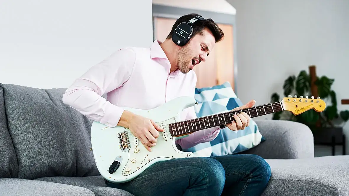 Zdjęcie Jakie słuchawki do gitary elektrycznej zapewnią najlepszą jakość dźwięku?