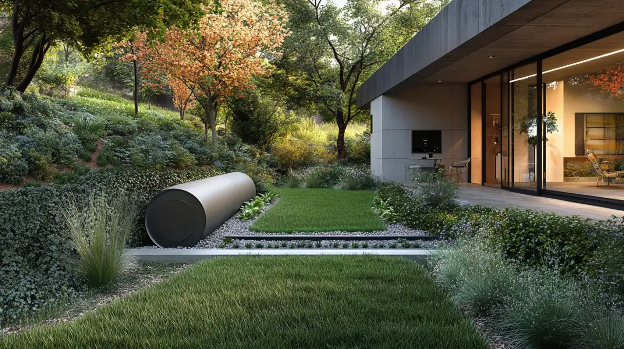 Zdjęcie Kluczowe zalety podziemnej butli gazowej: Co warto wiedzieć