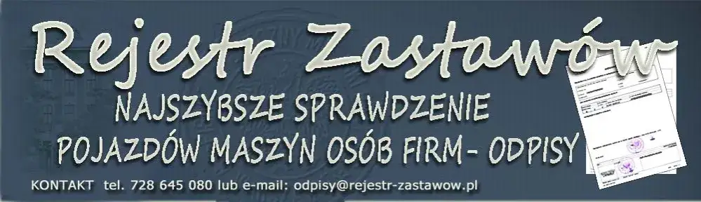 Zdjęcie Ustawa o zastawie rejestrowym - kluczowe informacje i praktyczne zastosowania