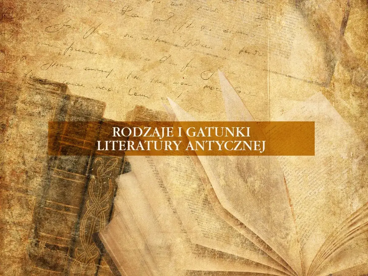 Zdjęcie Literatura antyczna – zrozumienie jej znaczenia i wpływu na kulturę