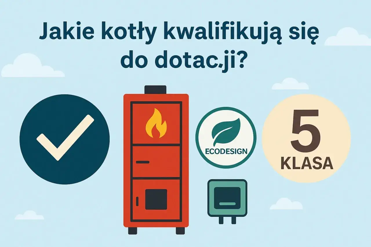 Zdjęcie Jaki piec na dofinansowanie? Sprawdź, które urządzenia są kwalifikowane