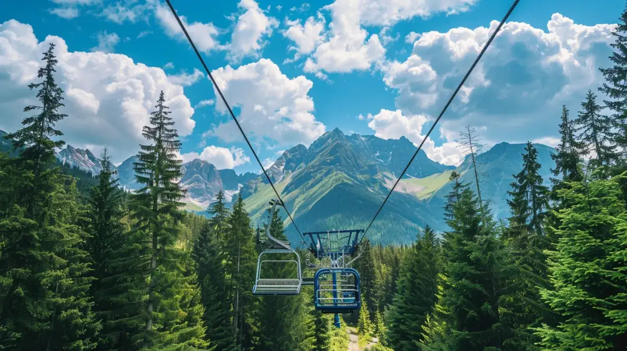 Zdjęcie Kolejki górskie w Zakopanem: Ceny i godziny kursowania latem 2025